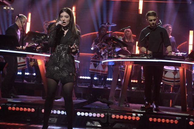 Musical guest Disclosure had Lorde AND Sam Smith as their guests on songs: